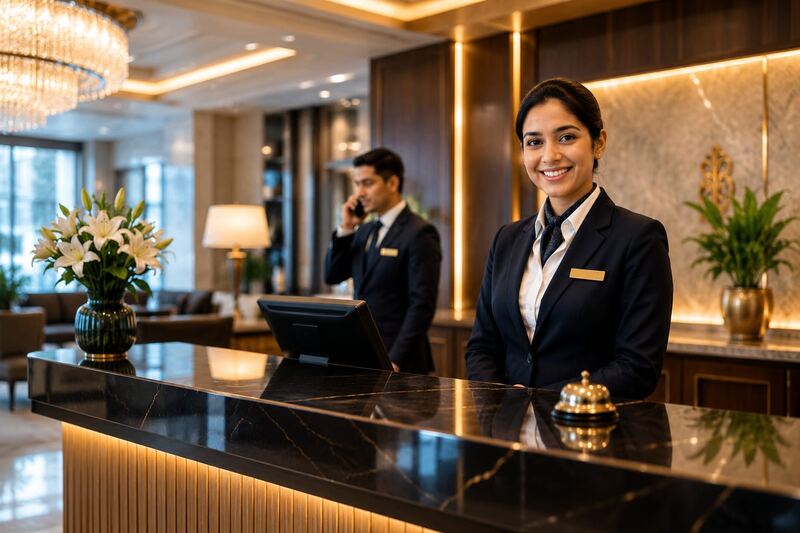 Hotel and hospitality job opportunity