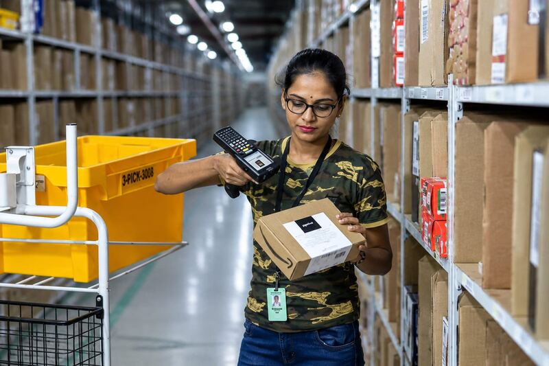 Warehouse job opportunity